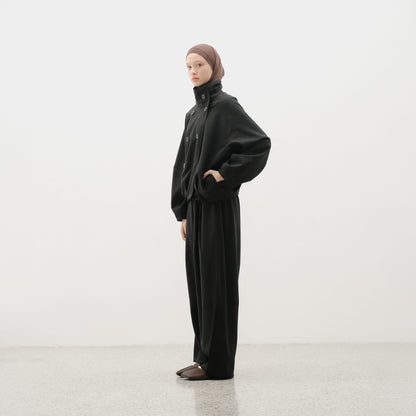 RASHAWL ECLIPSE CROPPED JACKET