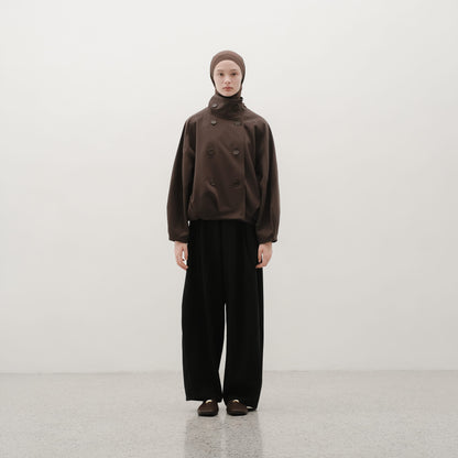 RASHAWL ECLIPSE CROPPED JACKET