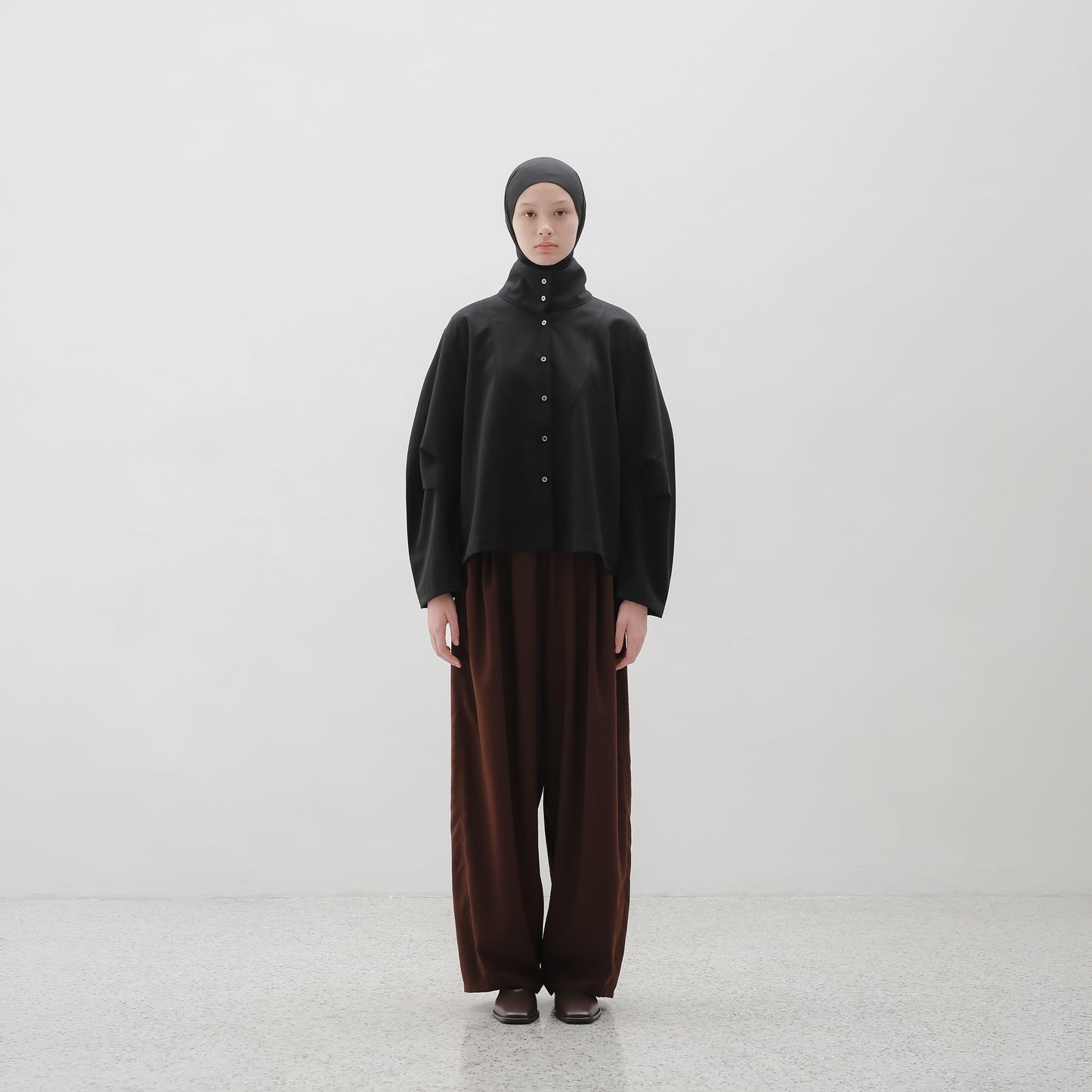 PRE ORDER RASHAWL NOIR TAPERED RELAX PANTS