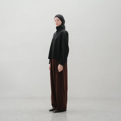 PRE ORDER RASHAWL NOIR TAPERED RELAX PANTS