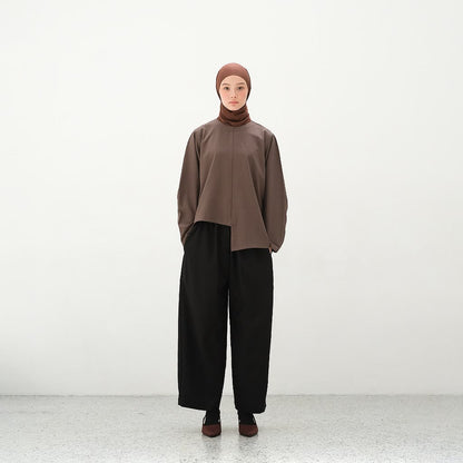 RASHAWL MAEZU BARREL SLEEVE PANNEL SHIRT
