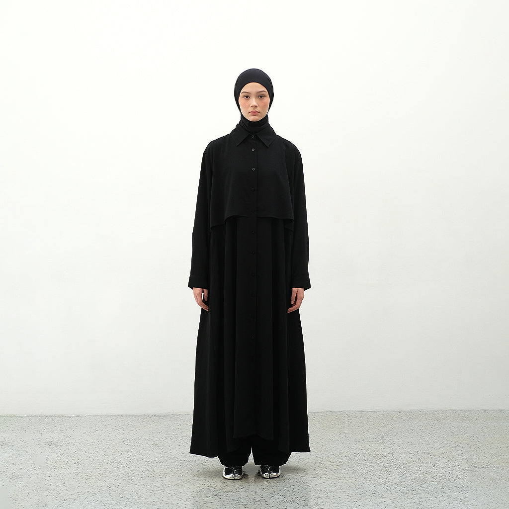 PRE ORDER RASHAWL MARUNOUCHI RELAXED DRESS