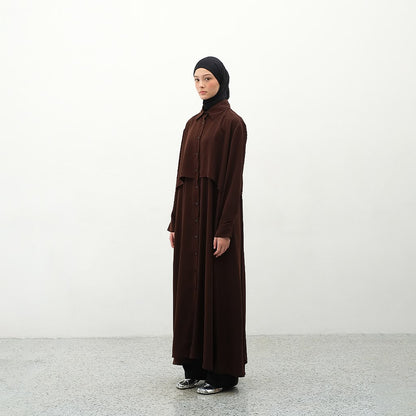 PRE ORDER RASHAWL MARUNOUCHI RELAXED DRESS