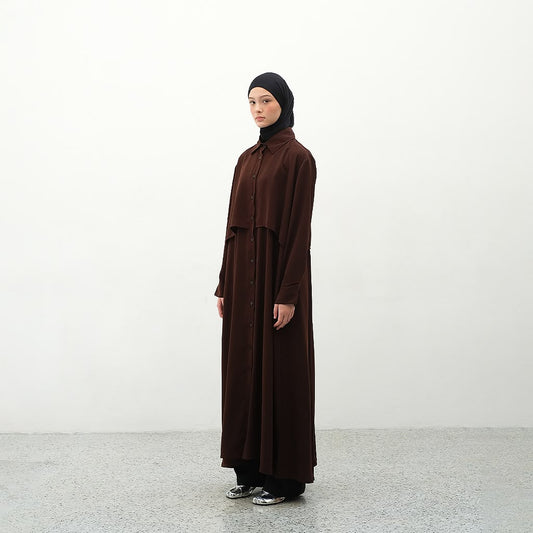 RASHAWL MARUNOUCHI RELAXED DRESS
