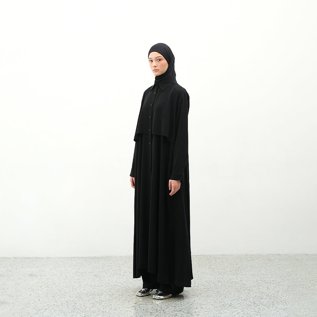 PRE ORDER RASHAWL MARUNOUCHI RELAXED DRESS