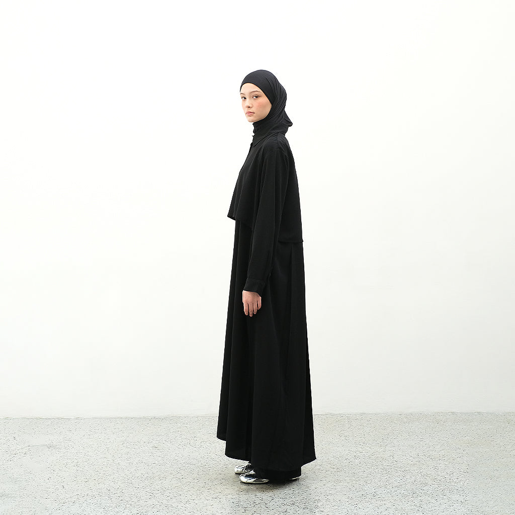 PRE ORDER RASHAWL MARUNOUCHI RELAXED DRESS