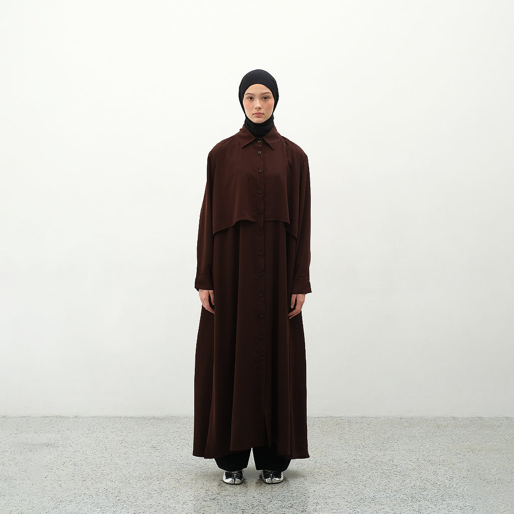 PRE ORDER RASHAWL MARUNOUCHI RELAXED DRESS