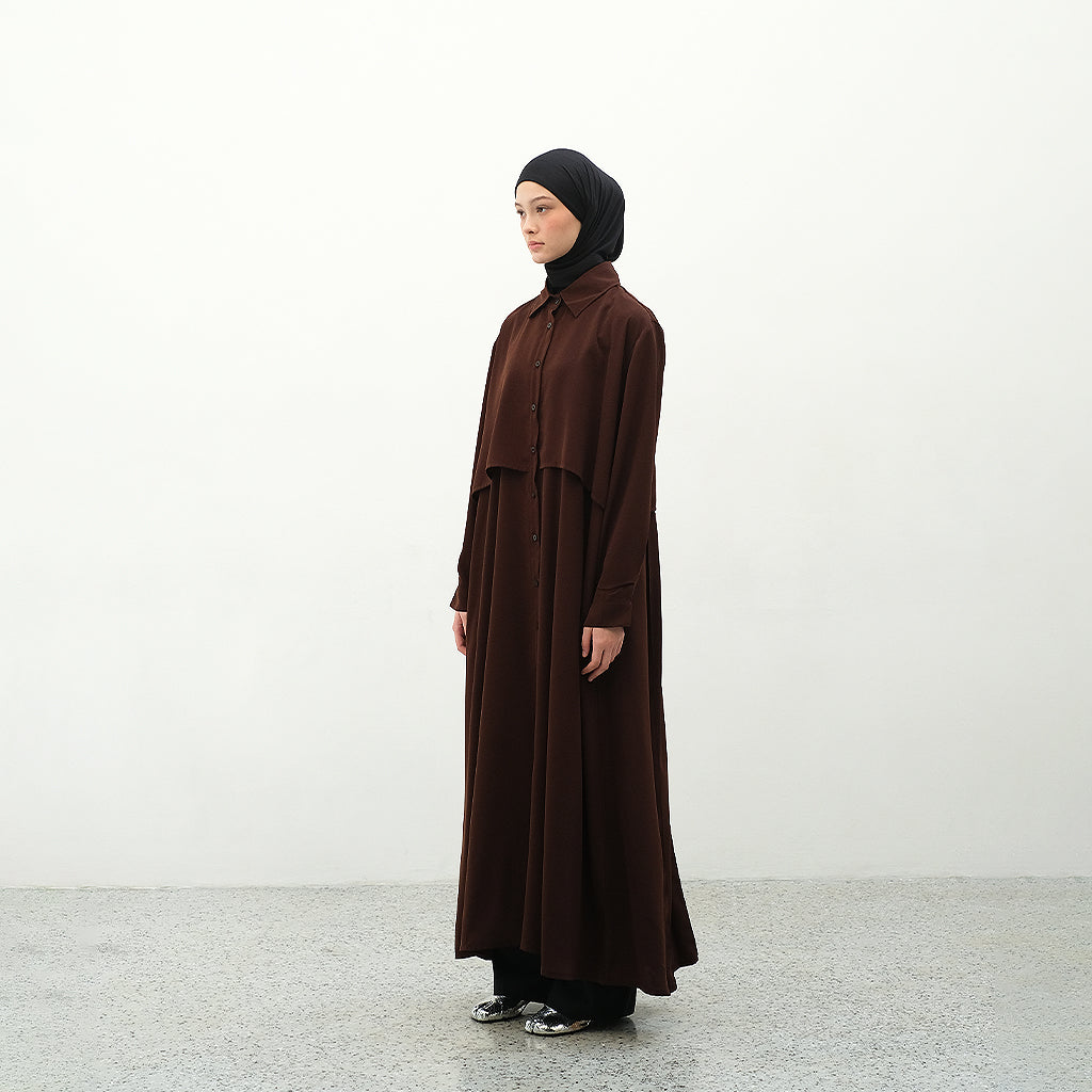 PRE ORDER RASHAWL MARUNOUCHI RELAXED DRESS