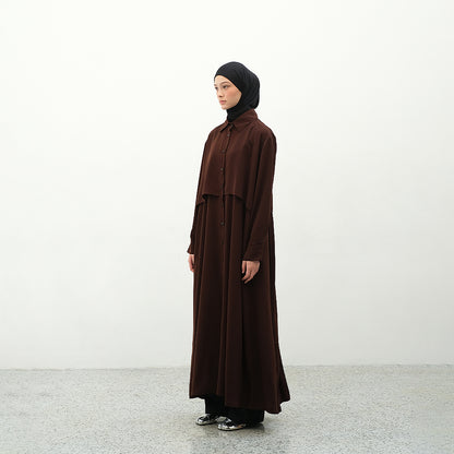PRE ORDER RASHAWL MARUNOUCHI RELAXED DRESS