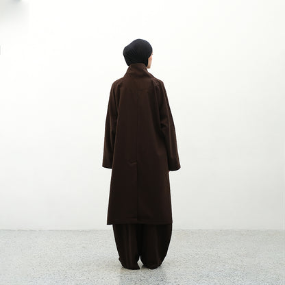 RASHAWL SAKURA DOUBLE BREASTED COAT