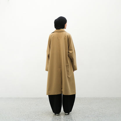 RASHAWL SAKURA DOUBLE BREASTED COAT