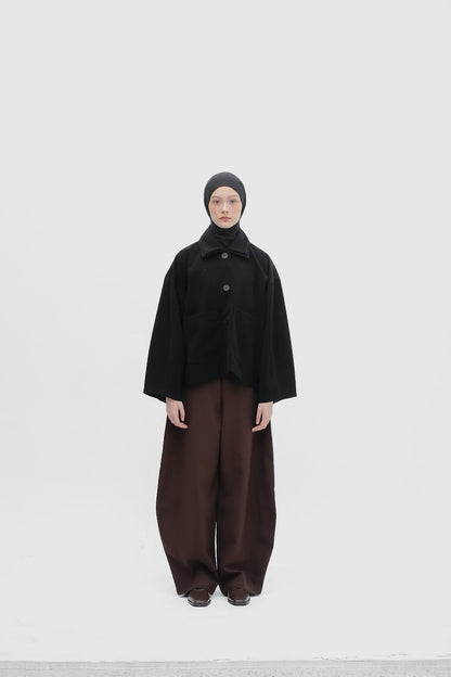 RASHAWL SAKAE ADJUSTABLE BARREL PANTS