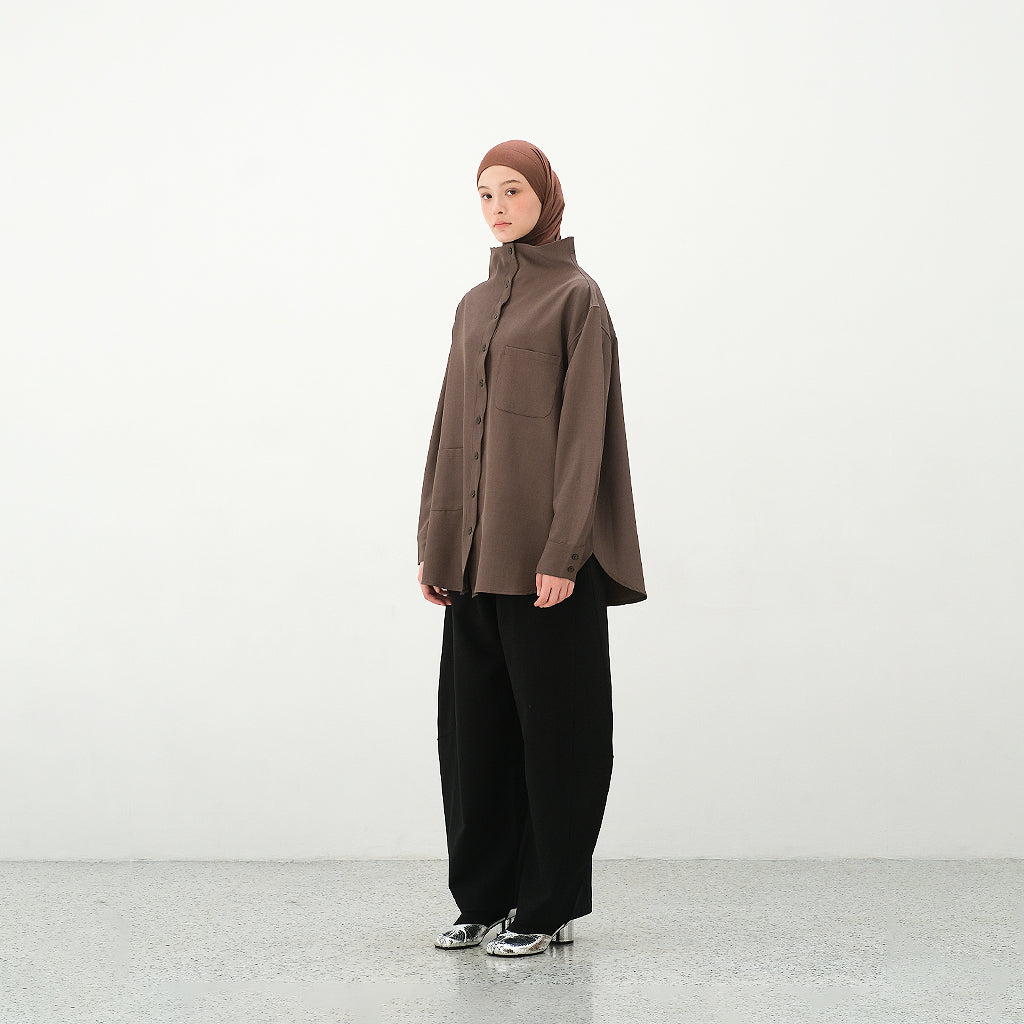 RASHAWL SAKAE ADJUSTABLE BARREL PANTS