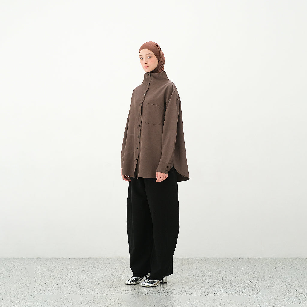 RASHAWL SAKAE ADJUSTABLE BARREL PANTS