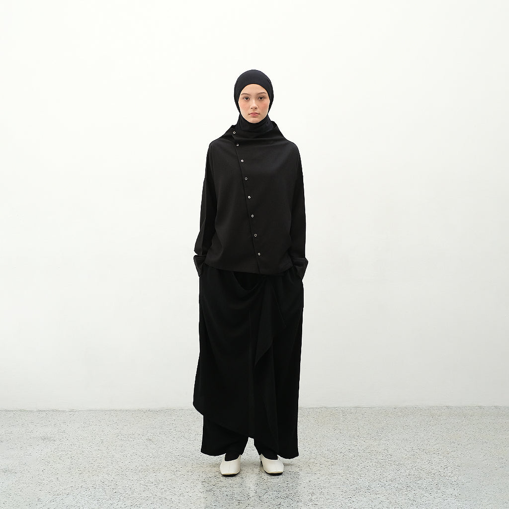 RASHAWL KAWARA LAYERED PANTS