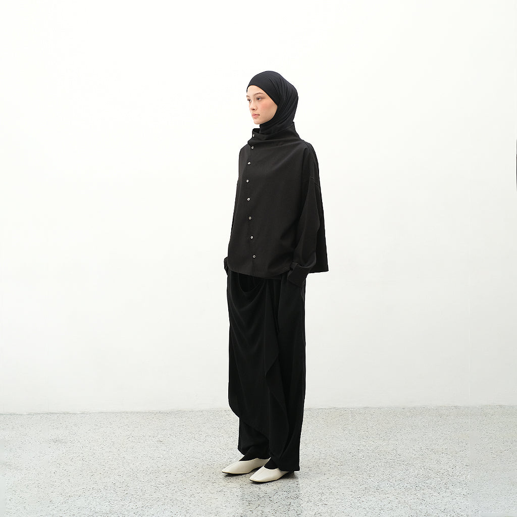 RASHAWL KAWARA LAYERED PANTS