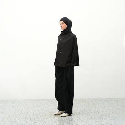 RASHAWL KAWARA LAYERED PANTS