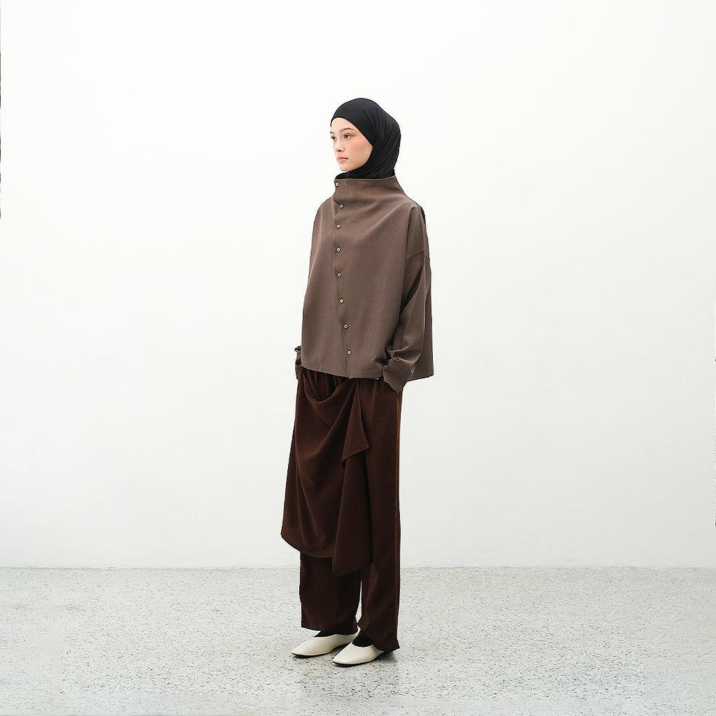RASHAWL KAWARA LAYERED PANTS