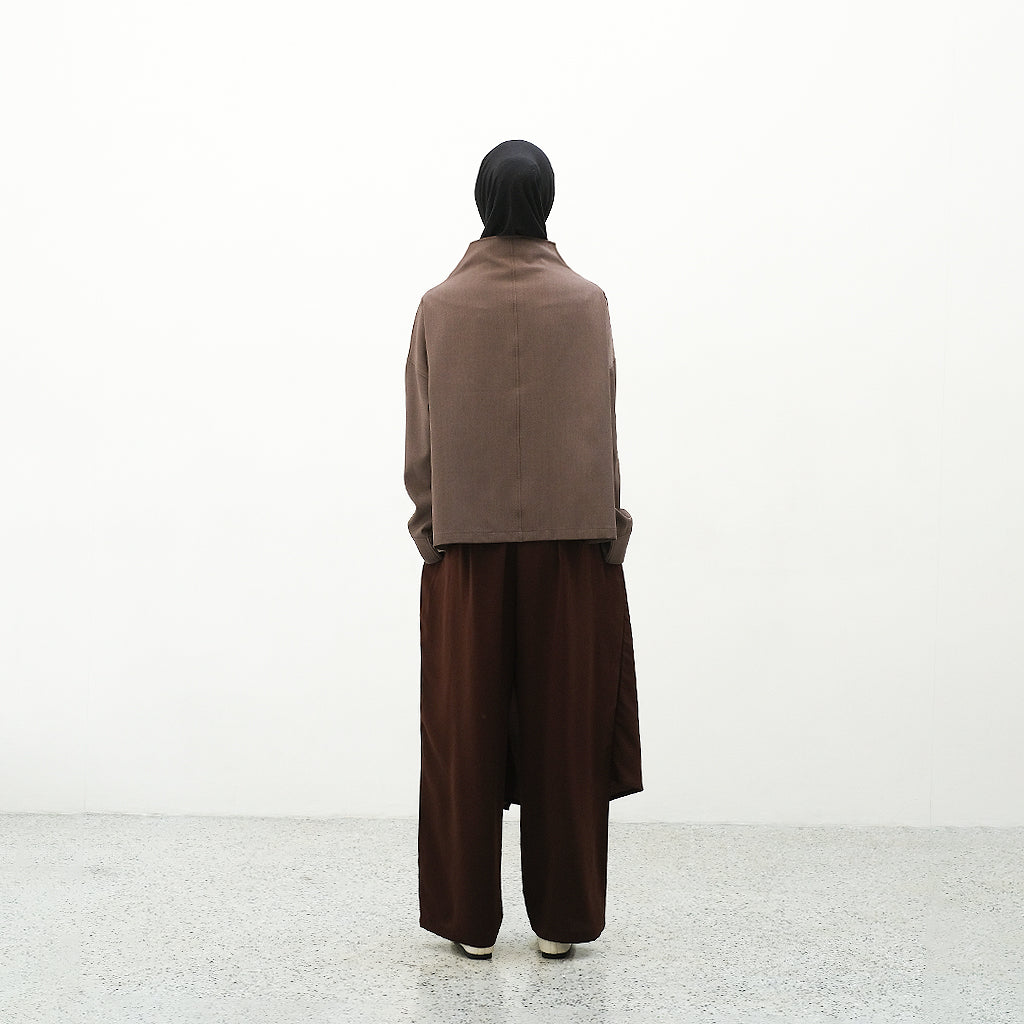RASHAWL KAWARA LAYERED PANTS