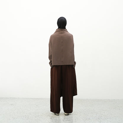 RASHAWL KAWARA LAYERED PANTS