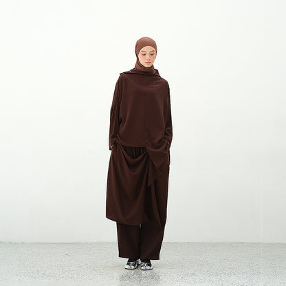 RASHAWL KAWARA LAYERED PANTS