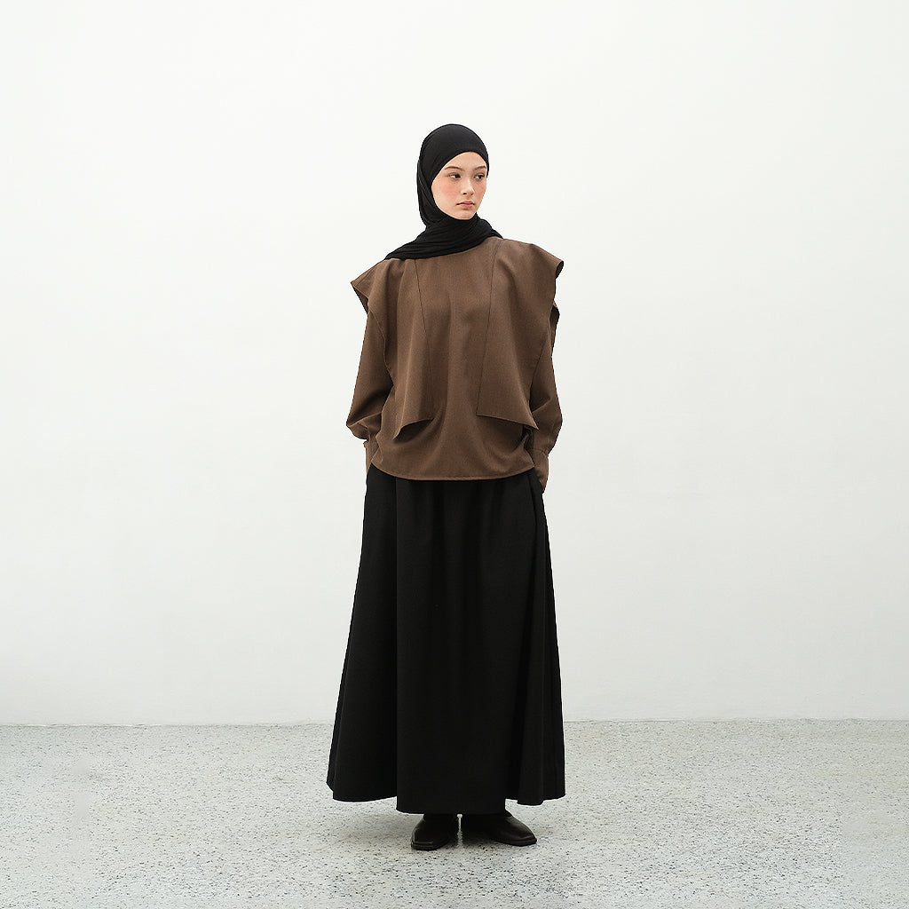 RASHAWL TSURUMA A-LINE SKIRT
