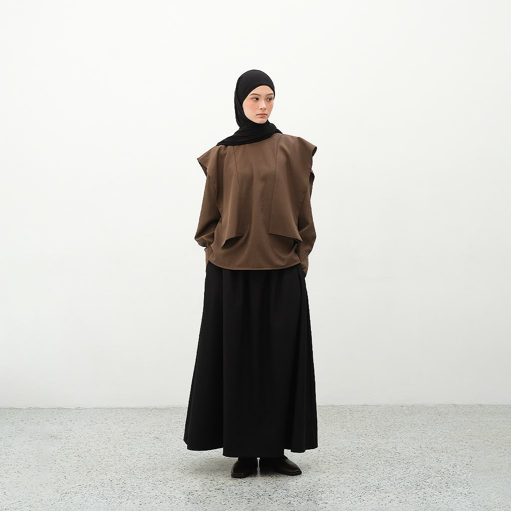 RASHAWL TSURUMA A-LINE SKIRT