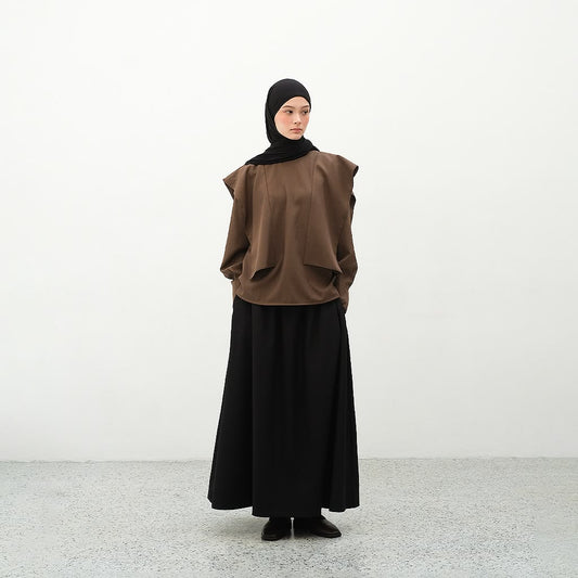 RASHAWL TSURUMA A-LINE SKIRT