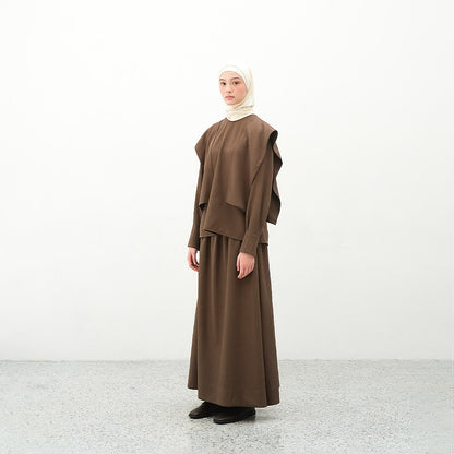 RASHAWL TSURUMA A-LINE SKIRT