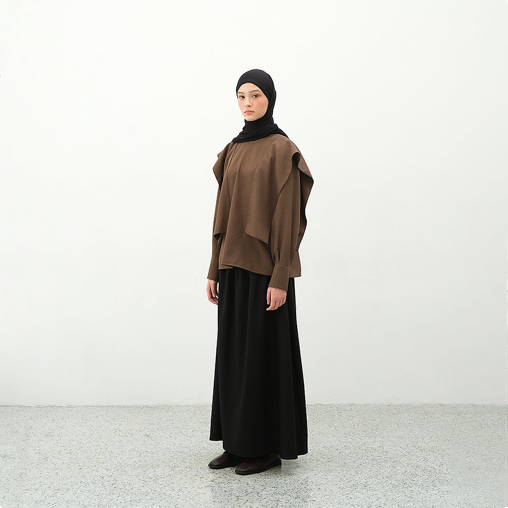 RASHAWL TSURUMA A-LINE SKIRT
