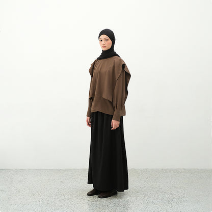 RASHAWL TSURUMA A-LINE SKIRT