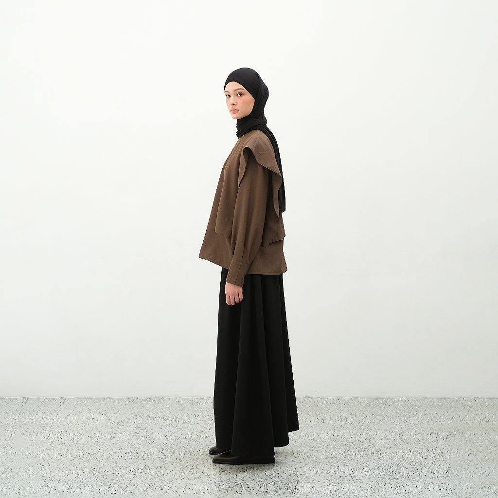 RASHAWL TSURUMA A-LINE SKIRT