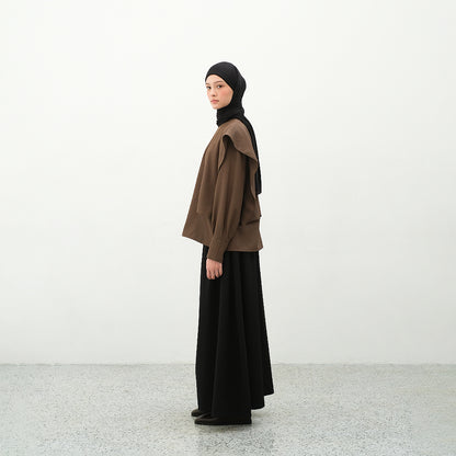 RASHAWL TSURUMA A-LINE SKIRT
