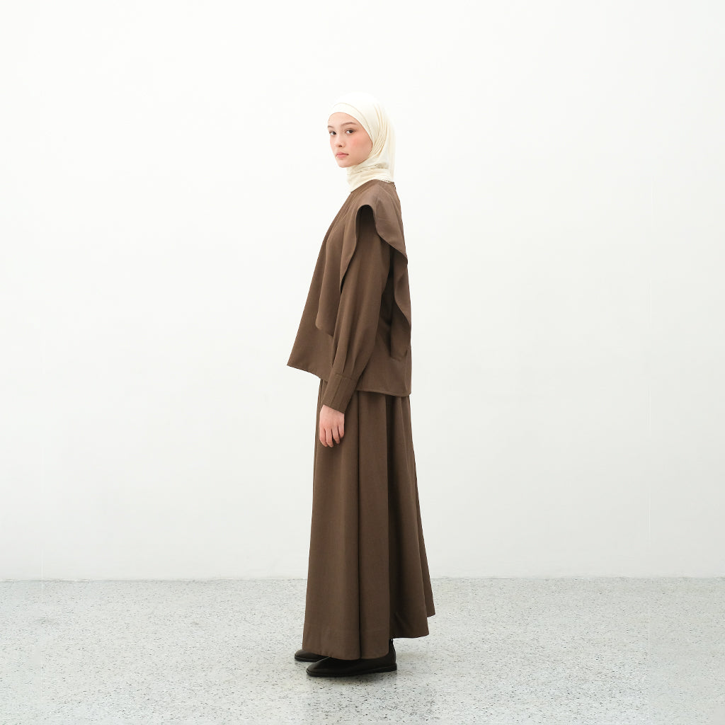 RASHAWL TSURUMA A-LINE SKIRT