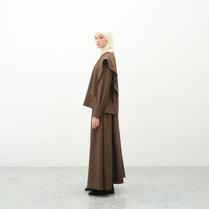 RASHAWL TSURUMA A-LINE SKIRT