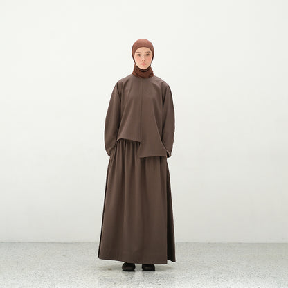 RASHAWL TSURUMA A-LINE SKIRT