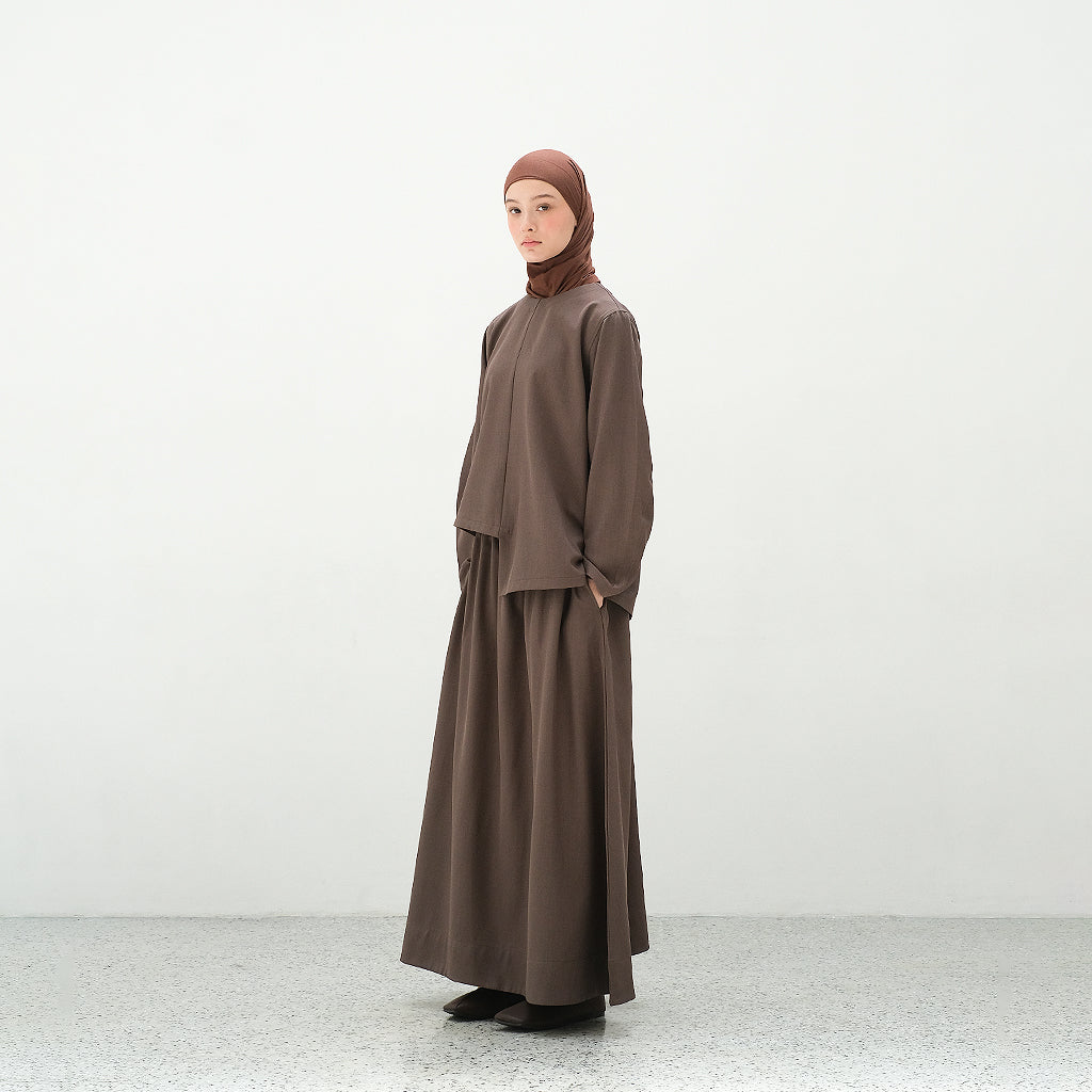 RASHAWL TSURUMA A-LINE SKIRT