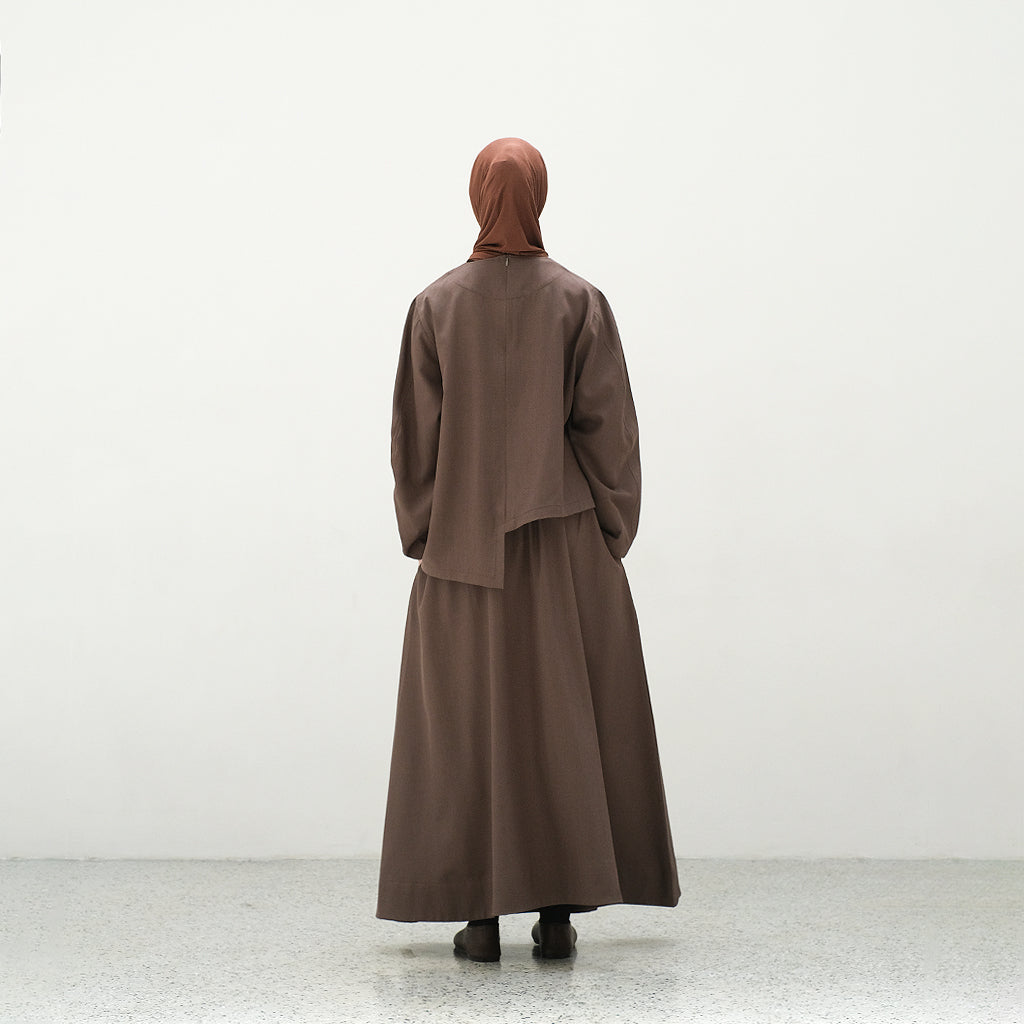 RASHAWL TSURUMA A-LINE SKIRT