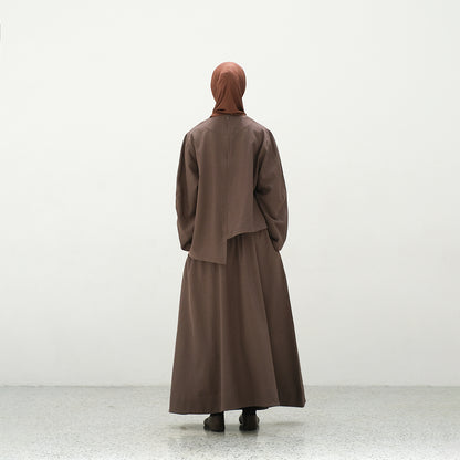 RASHAWL TSURUMA A-LINE SKIRT