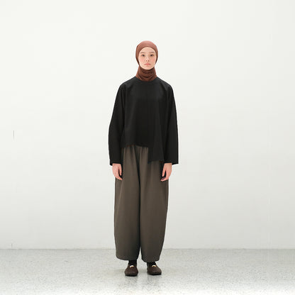RASHAWL HIROKOJI WIDE ANKLE PANTS