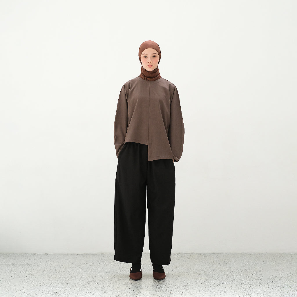 RASHAWL HIROKOJI WIDE ANKLE PANTS