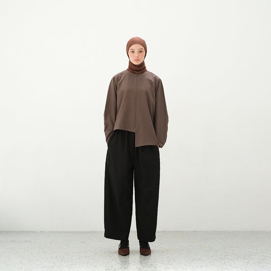RASHAWL HIROKOJI WIDE ANKLE PANTS