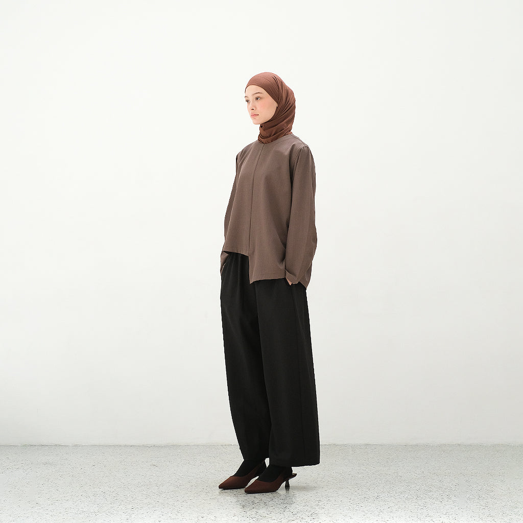 RASHAWL HIROKOJI WIDE ANKLE PANTS
