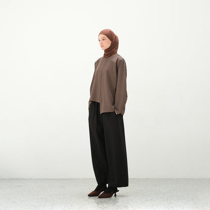 RASHAWL HIROKOJI WIDE ANKLE PANTS