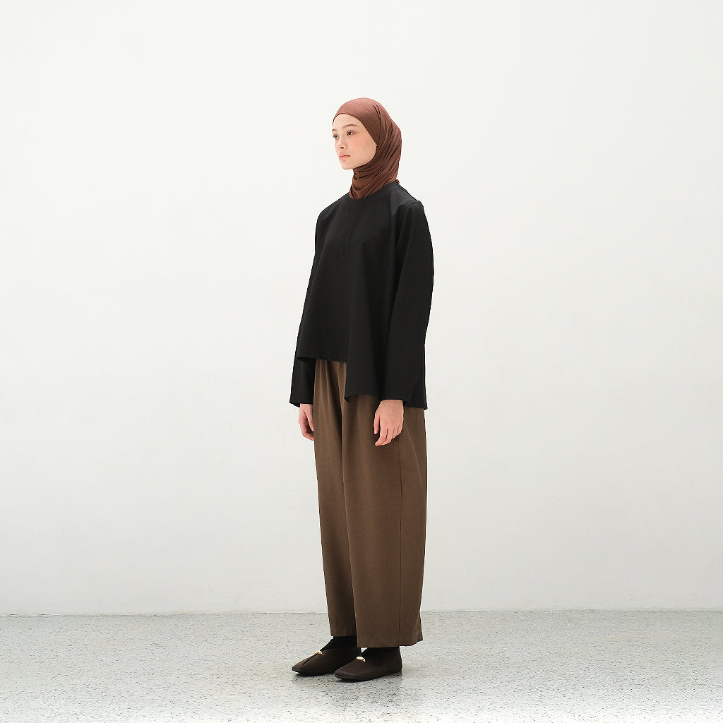 RASHAWL HIROKOJI WIDE ANKLE PANTS