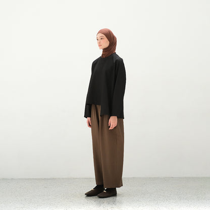 RASHAWL HIROKOJI WIDE ANKLE PANTS