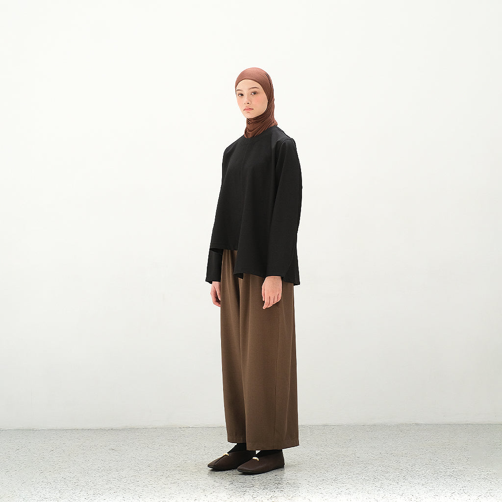 RASHAWL HIROKOJI WIDE ANKLE PANTS
