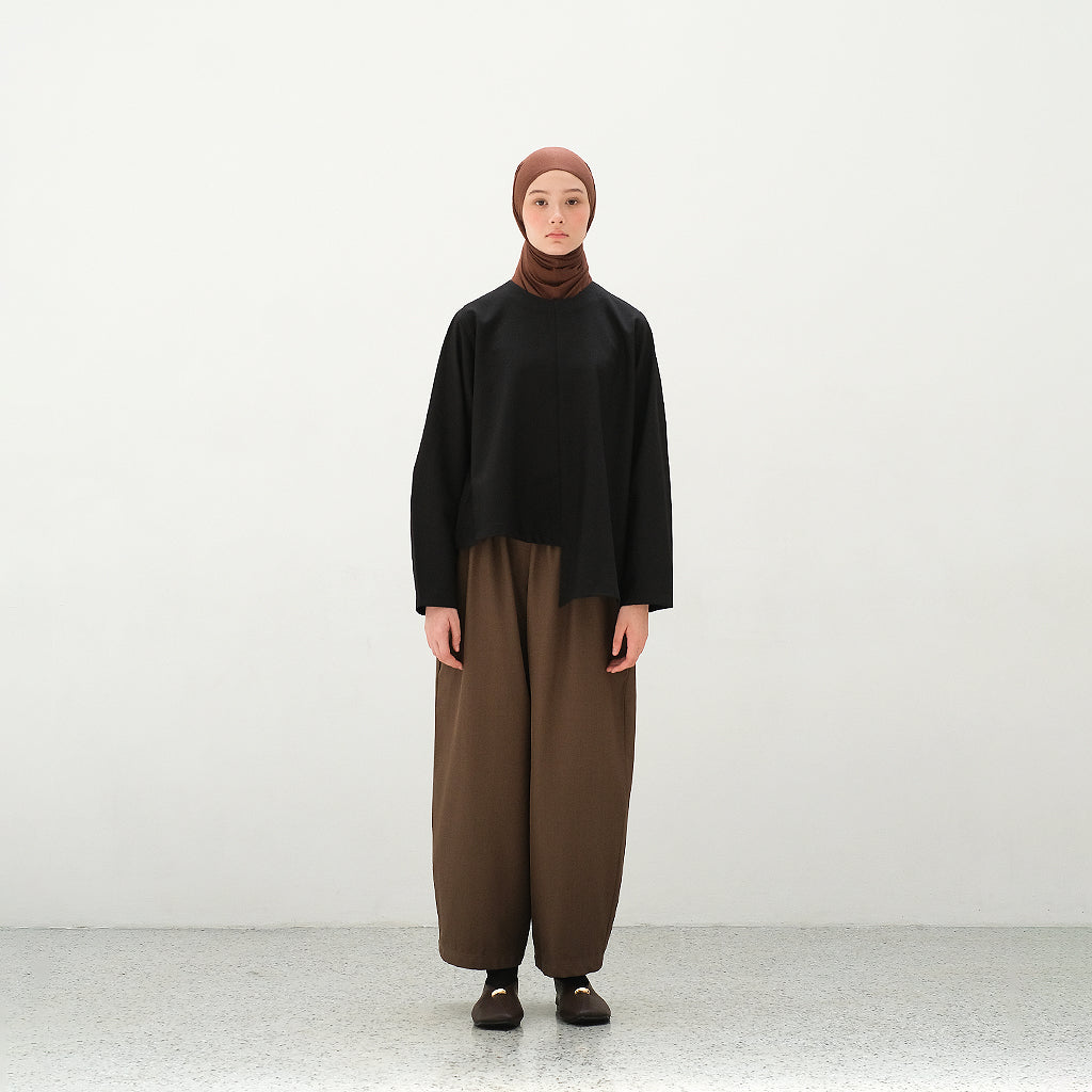 RASHAWL HIROKOJI WIDE ANKLE PANTS