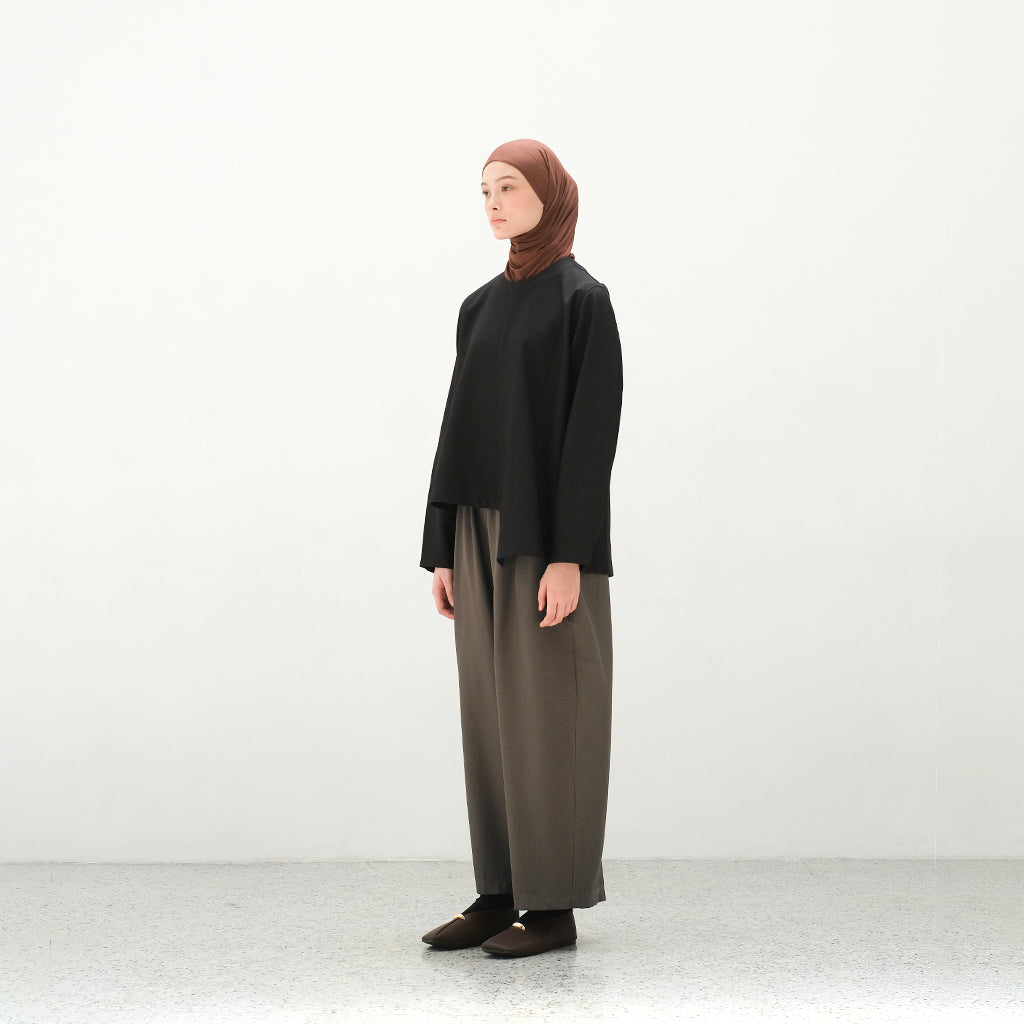 RASHAWL HIROKOJI WIDE ANKLE PANTS