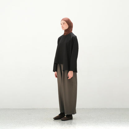 RASHAWL HIROKOJI WIDE ANKLE PANTS